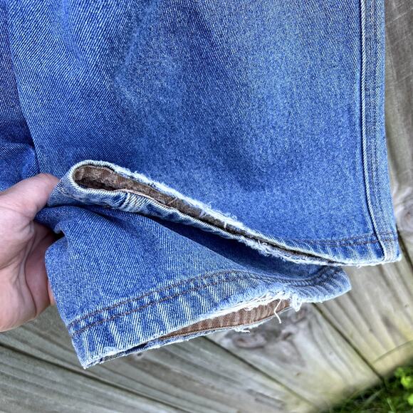 Duluth Trading‎ Co Carpenter Jeans Size 42x30 Heavy Duty Workwear Denim - Picture 5 of 6